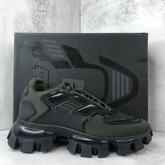 Prada Cloudbust Thunder Low "Army Green"