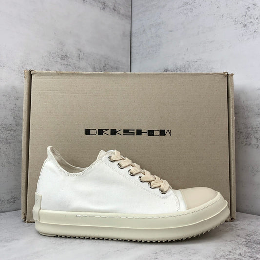 Rick Owens DRKSHDW Low "White"