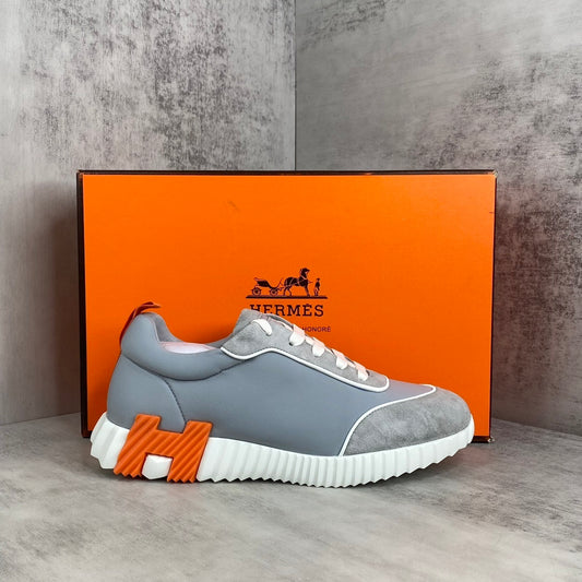 Hermes Bouncing Sneakers "Grey-Orange"