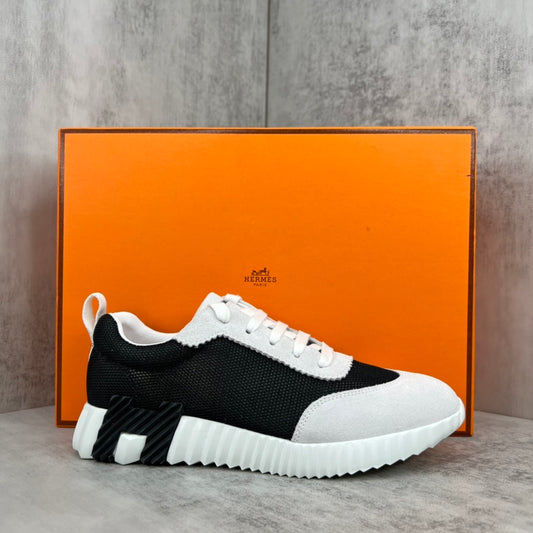 Hermes Bouncing Sneakers "Black-Grey"