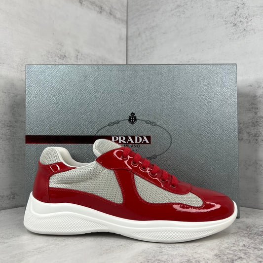Prada America's Cup "Red-Silver"