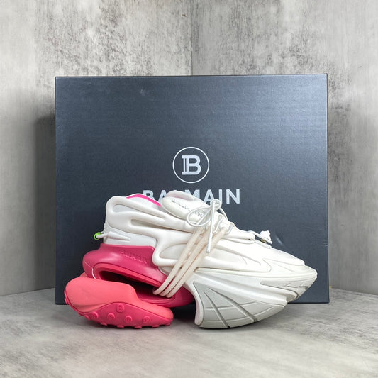 Balmain Unicorn "White-Pink"