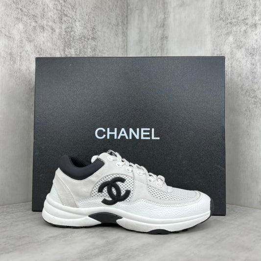 Chanel 22A "Grey-Black-White"