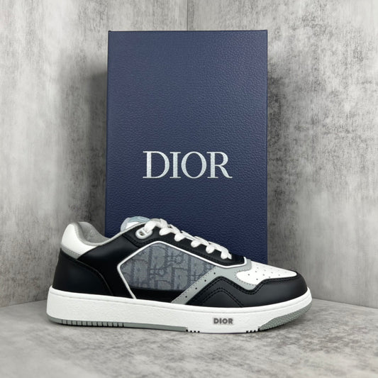 Dior B27 Low "Black-Grey"
