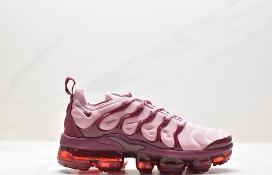 Nike Air VaporMax Plus “Pink-Burgundy-Red Sole”