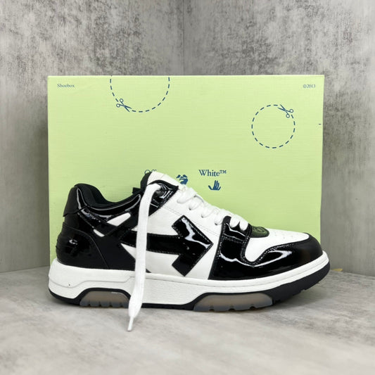 Off-White Out Of Office "White-Black"