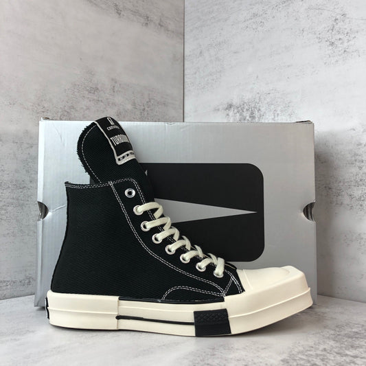Rick Owens x Converse TURBODRK High "Black"