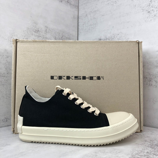 Rick Owens DRKSHDW Low "Black"