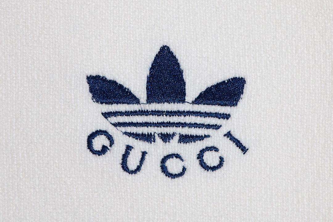 Adidas x Gucci Zip-Up Sweater "White"
