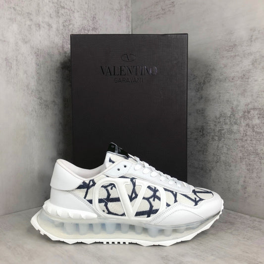 Valentino Garavani Netrunner "White-Black Monogram"