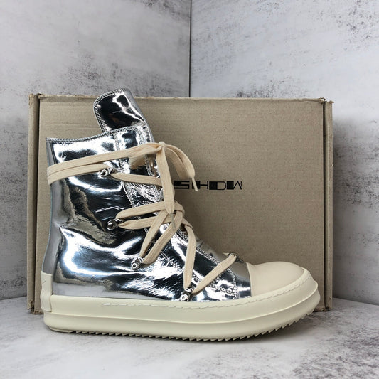 Rick Owens DRKSHDW Hexa High "Silver"