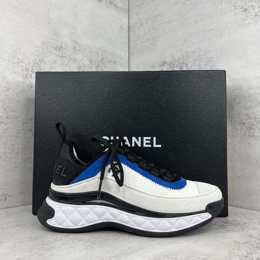 Chanel 22B "White-Grey-Blue"