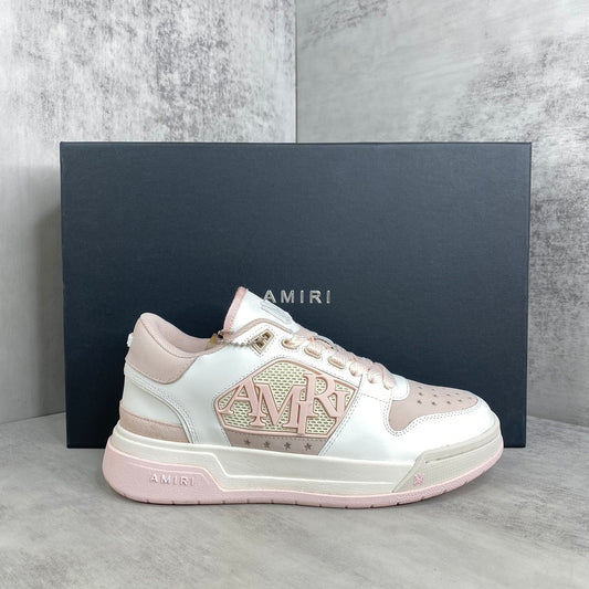 Amiri Classic "White-Pink"