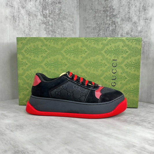 Gucci Screener Double "Black-Red"