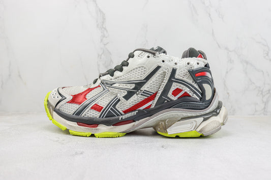 Balenciaga Runner "Black-White-Red Neon-Yellow"