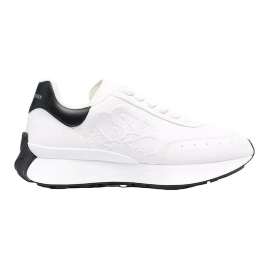 Alexander McQueen Sprint Runner "White-Black"