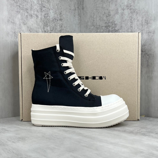 Rick Owens Double Bumper "Black"
