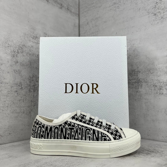 Dior Walk'N'Dior "Black-White Montaigne"