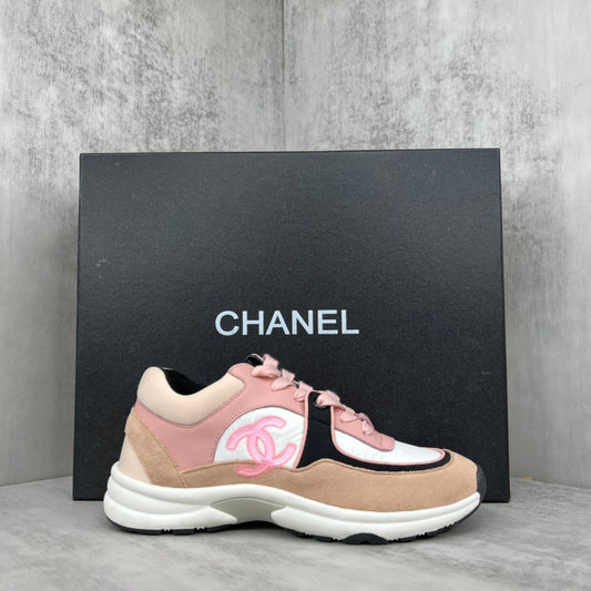 Chanel 22A "Pink-White-Black"