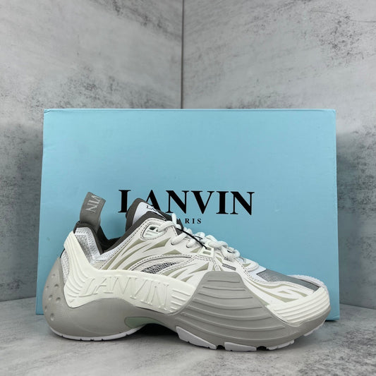 Lanvin Flash-X "White-Grey"