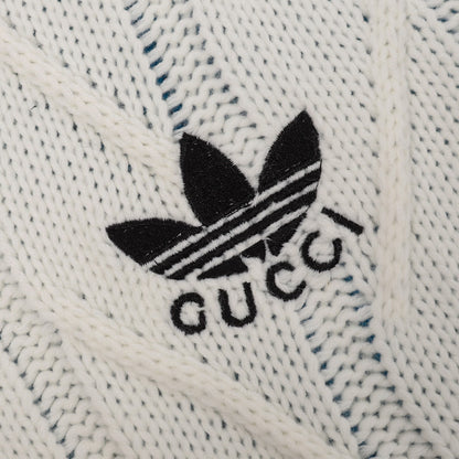 Adidas x Gucci Sweater "White-Blue-Black"