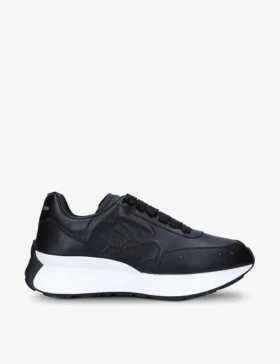 Alexander McQueen Sprint Runner "Black"