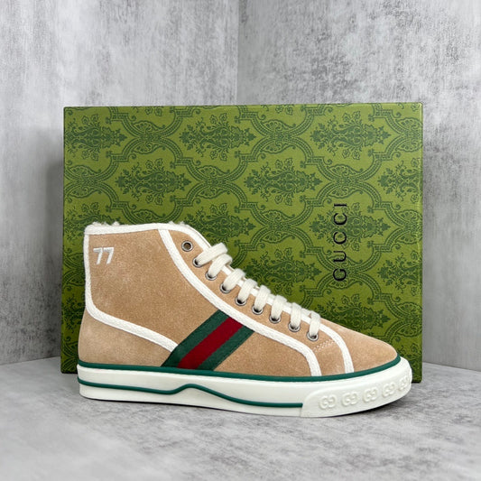 Gucci Tennis 1977 High-Top "Beige"