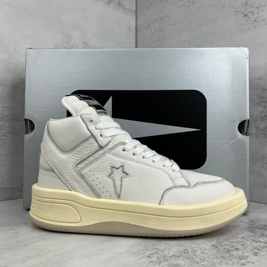 Rick Owens x Converse TURBOWPN High "White"