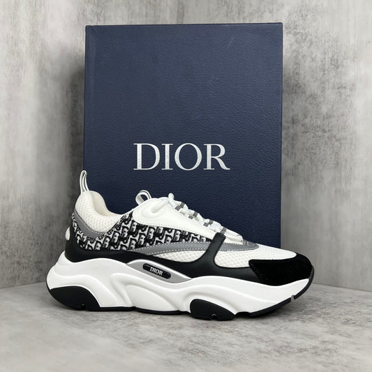 Dior B22 "White-Black-Grey"