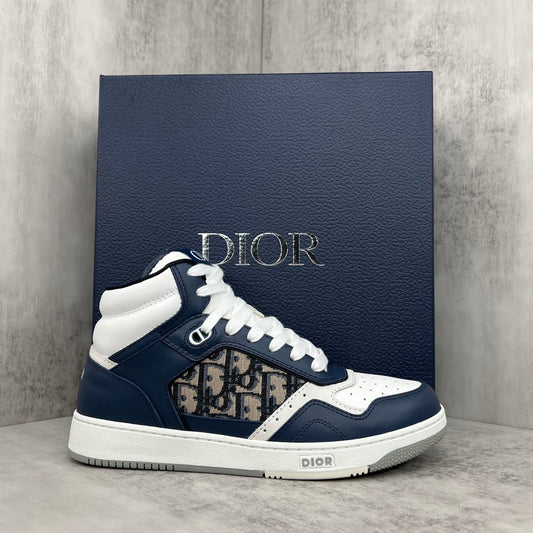 Dior B27 High-Top "Blue-White-Beige"