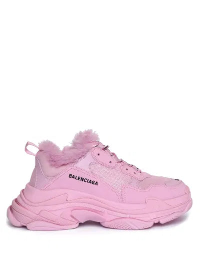 Balenciaga Triple S "Pink Fur"