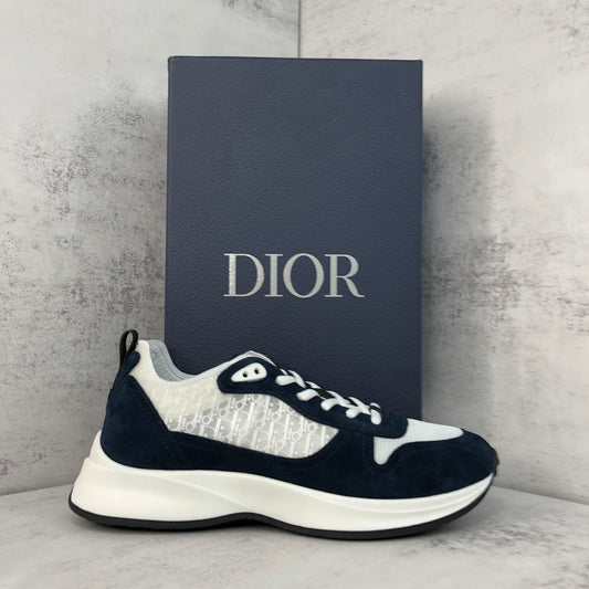 Dior B25 "Navy Blue-White"