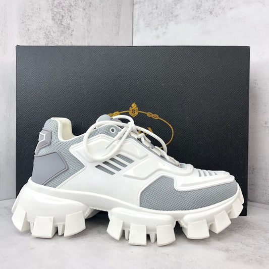 Prada Cloudbust Thunder Low "White-Grey"