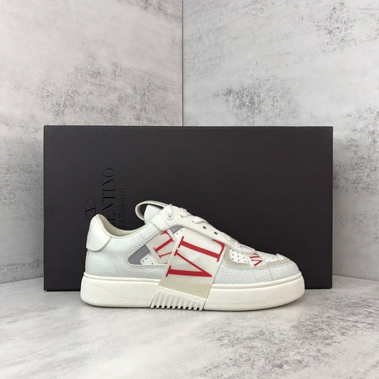 Valentino Garavani VL7N "White-Red-Grey"
