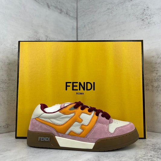 Fendi Match "Pink-White-Orange"