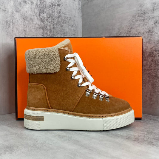 Hermes Flocon "Brown"