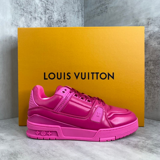 Louis Vuitton Trainers "Fuschia Pink"