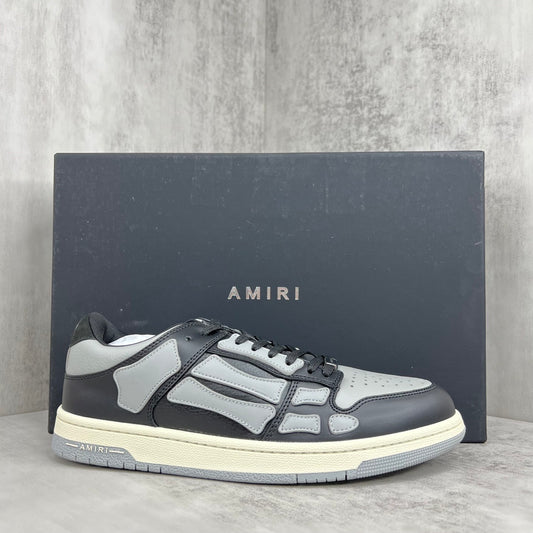 Amiri Skel Top Low "Asphalt"