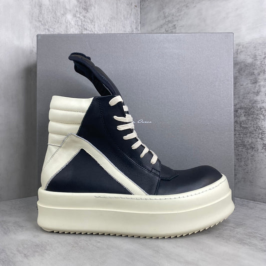 Rick Owens Mega Bumper "Black-White"