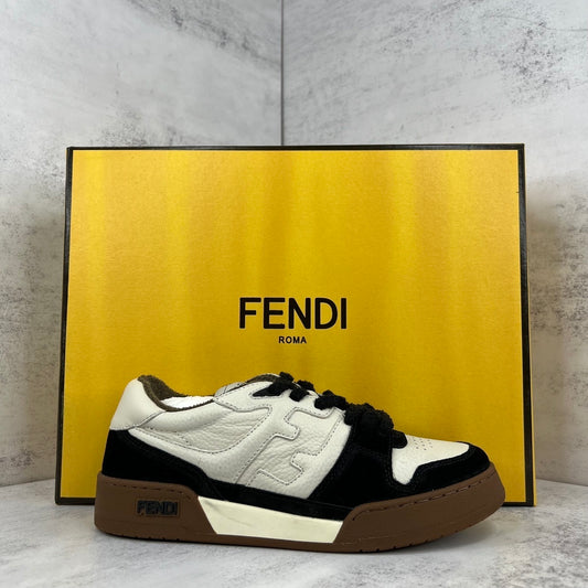 Fendi Match "White-Black-Brown"
