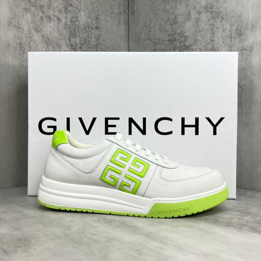 Givenchy Low-Top G4 "White-Yellow"