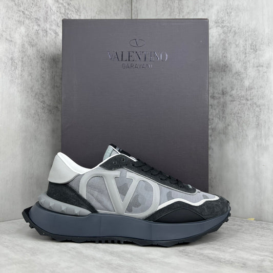 Valentino Garavani Netrunner "Black-Grey Camo"