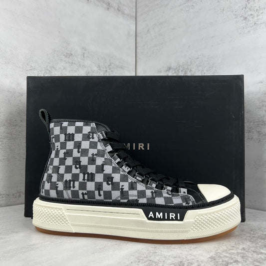 Amiri Court High "Checkerboard"