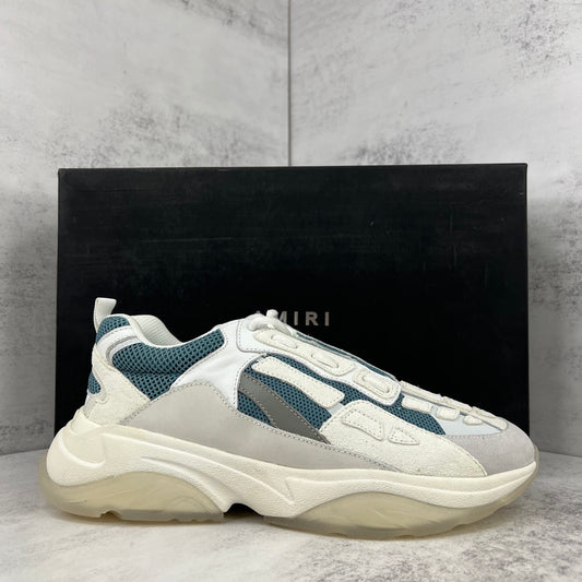 Amiri Bone Runner "White-Teal"