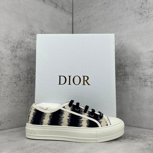 Dior Walk'N'Dior "Black-Beige Stripes"
