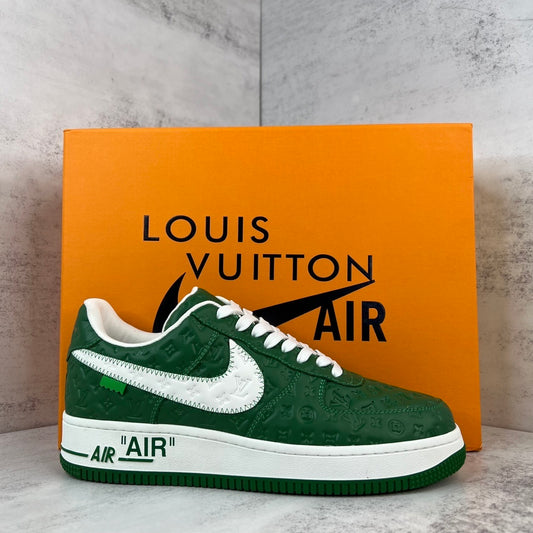 Louis Vuitton x Nike Air Force 1 "Green"