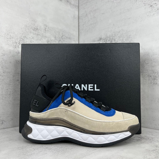 Chanel 22B "Beige-Blue-Black"