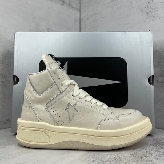 Rick Owens x Converse TURBOWPN High "Beige"
