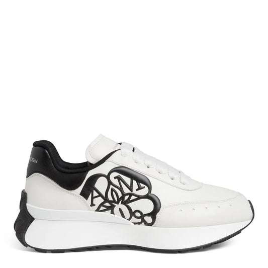 Alexander McQueen Sprint Runner "Black-White"