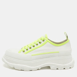 Alexander McQueen Tread Slick Low "Neon Green"